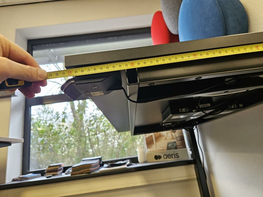 tafel verstelbaar aan muur