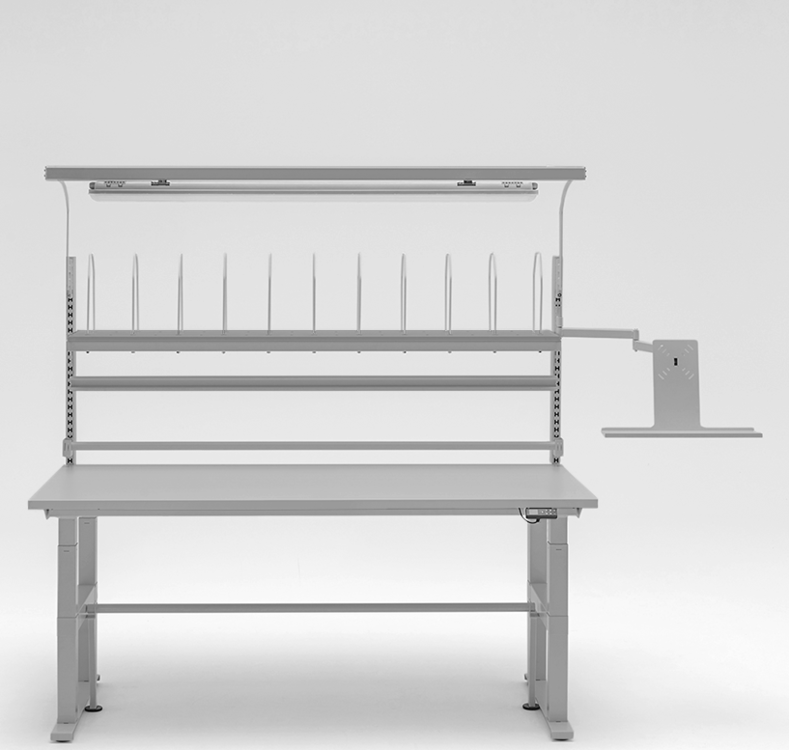 WorkBuddy | Electric height adjustable workbench