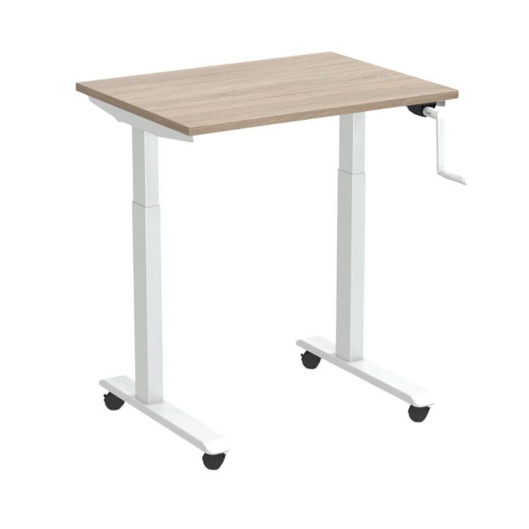 StudyDesk | Handslinger Zit-Sta Bureau