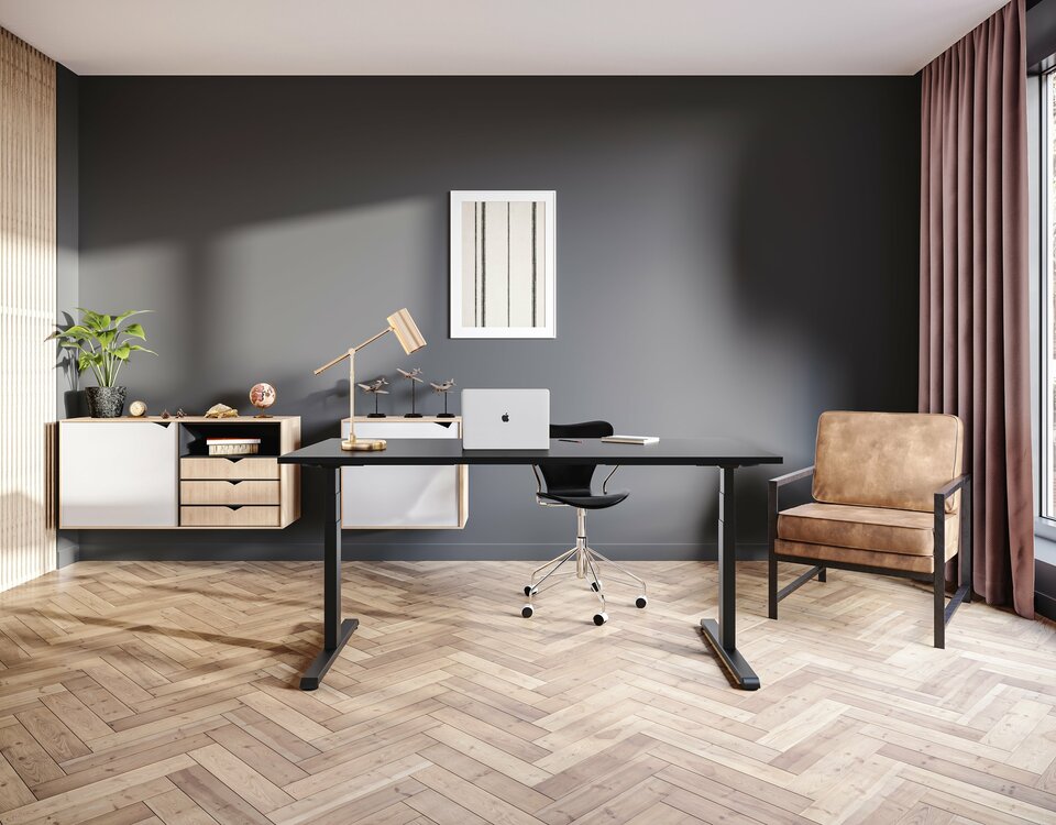 SteelForce 1050 | Elektrisch Zit-Sta Bureau 