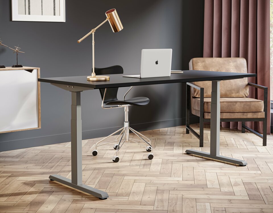 SteelForce 1050 | Elektrisch Zit-Sta Bureau 