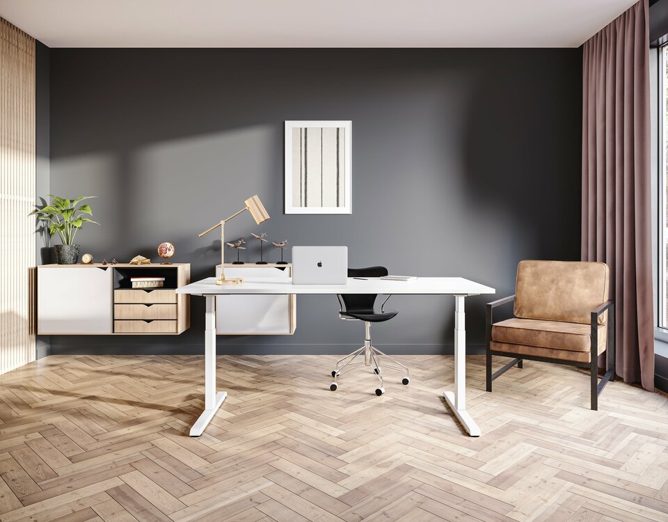 SteelForce 1050 | Elektrisch Zit-Sta Bureau 