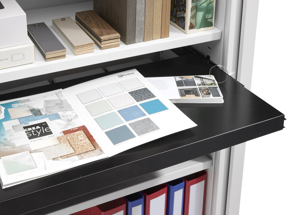 V-Series | Rolling door cabinet | 100 x 120 x 43 cm