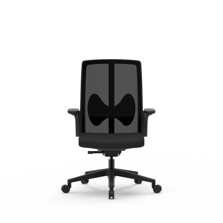 Butterfly Ergonomische Bureaustoel | Verstelbare Rugleuning | Comfortabel Kantoorstoel Design