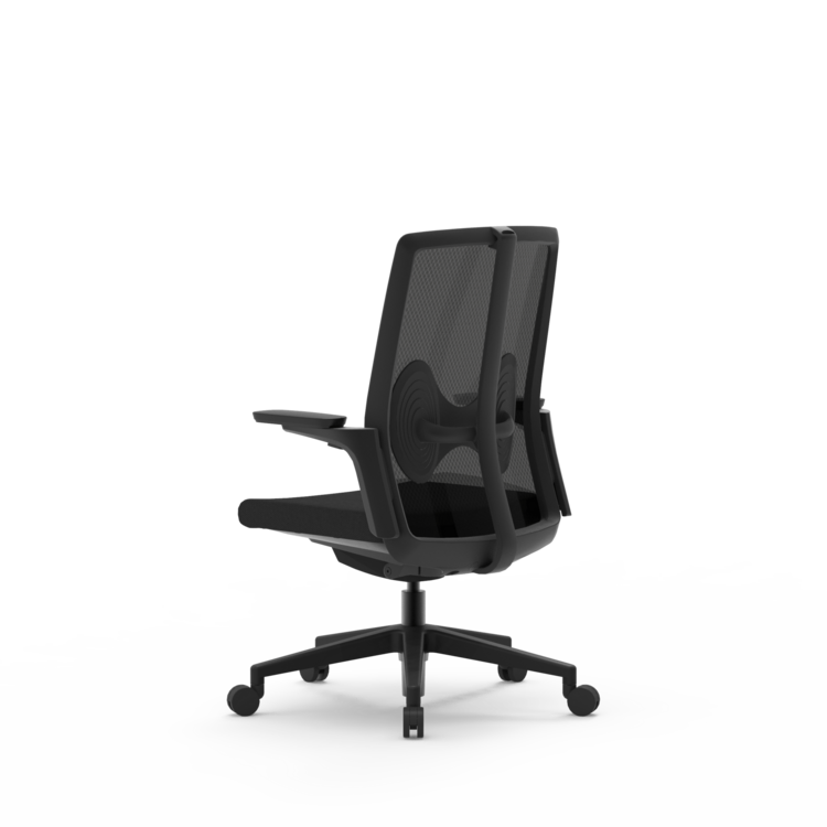 Butterfly Ergonomische Bureaustoel | Verstelbare Rugleuning | Comfortabel Kantoorstoel Design