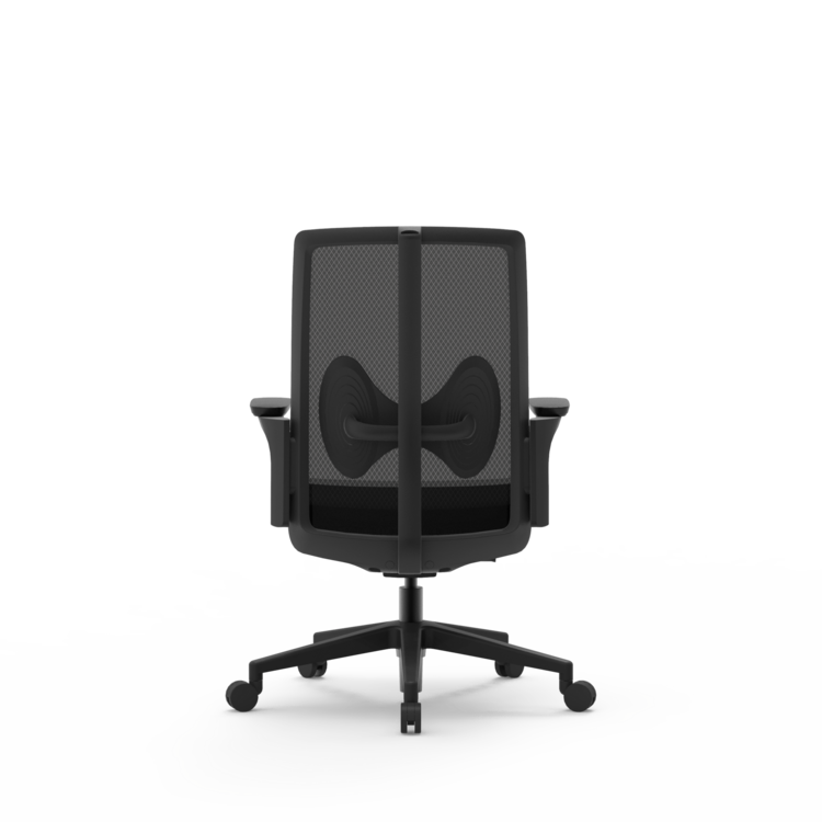 Butterfly Ergonomische Bureaustoel | Verstelbare Rugleuning | Comfortabel Kantoorstoel Design
