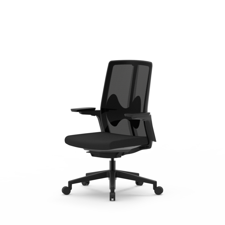 Butterfly Ergonomische Bureaustoel | Verstelbare Rugleuning | Comfortabel Kantoorstoel Design