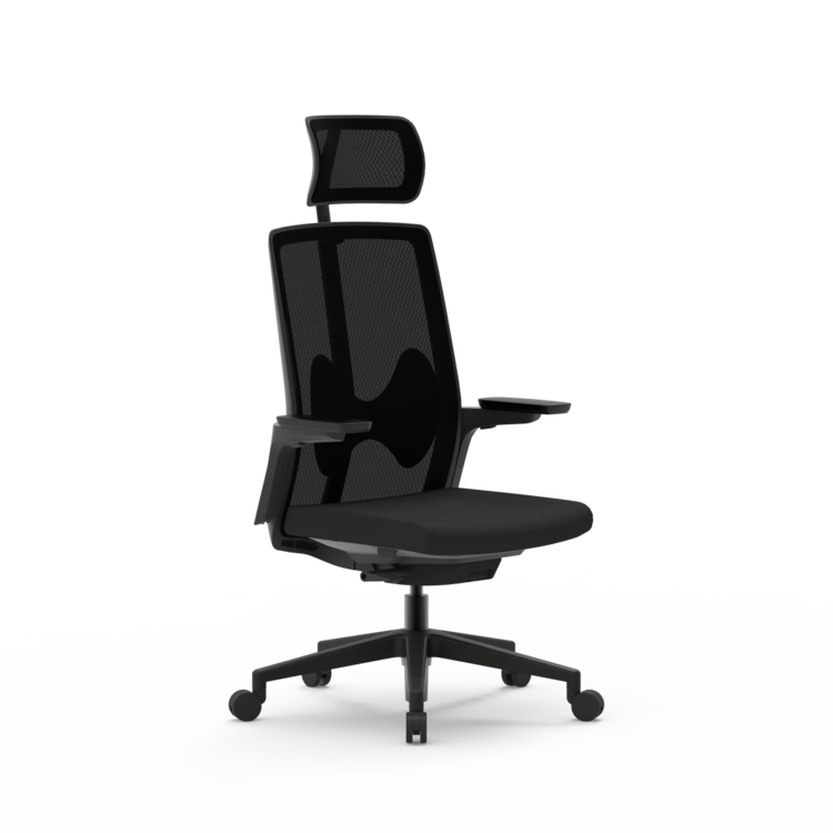 Butterfly Ergonomische Bureaustoel | Verstelbare Rugleuning | Comfortabel Kantoorstoel Design