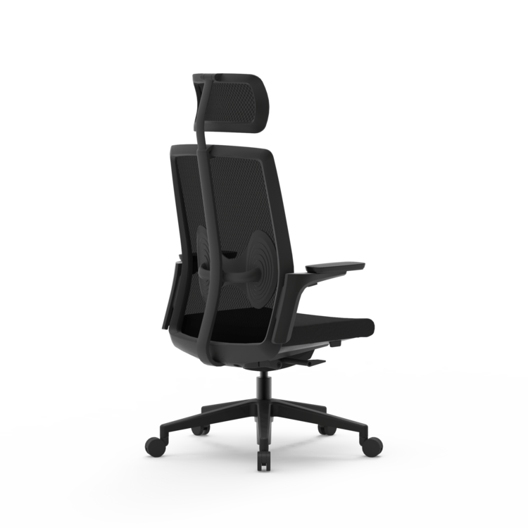 Butterfly Ergonomische Bureaustoel | Verstelbare Rugleuning | Comfortabel Kantoorstoel Design