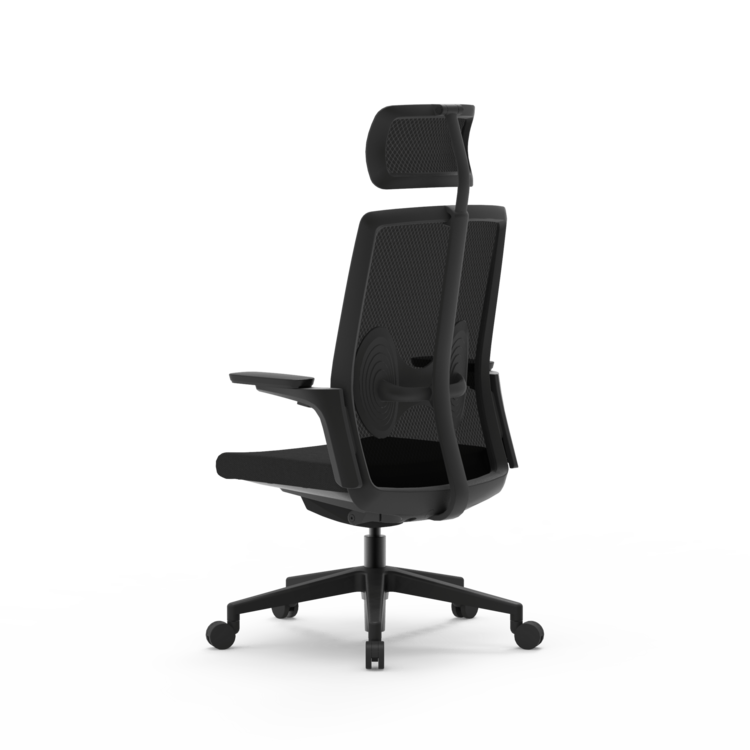 Butterfly Ergonomische Bureaustoel | Verstelbare Rugleuning | Comfortabel Kantoorstoel Design