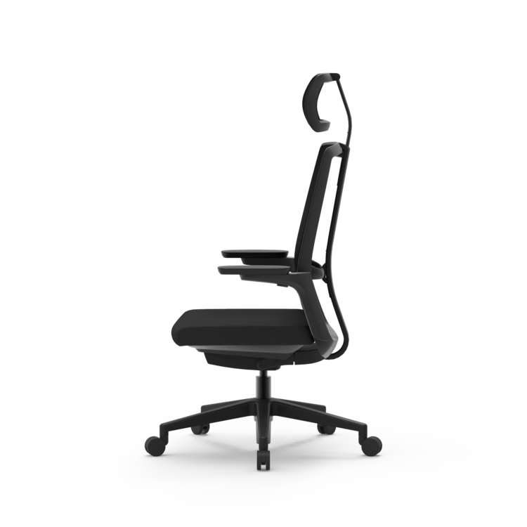Butterfly Ergonomische Bureaustoel | Verstelbare Rugleuning | Comfortabel Kantoorstoel Design