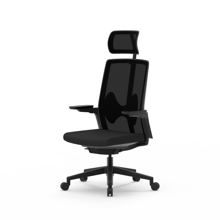 Butterfly Ergonomische Bureaustoel | Verstelbare Rugleuning | Comfortabel Kantoorstoel Design