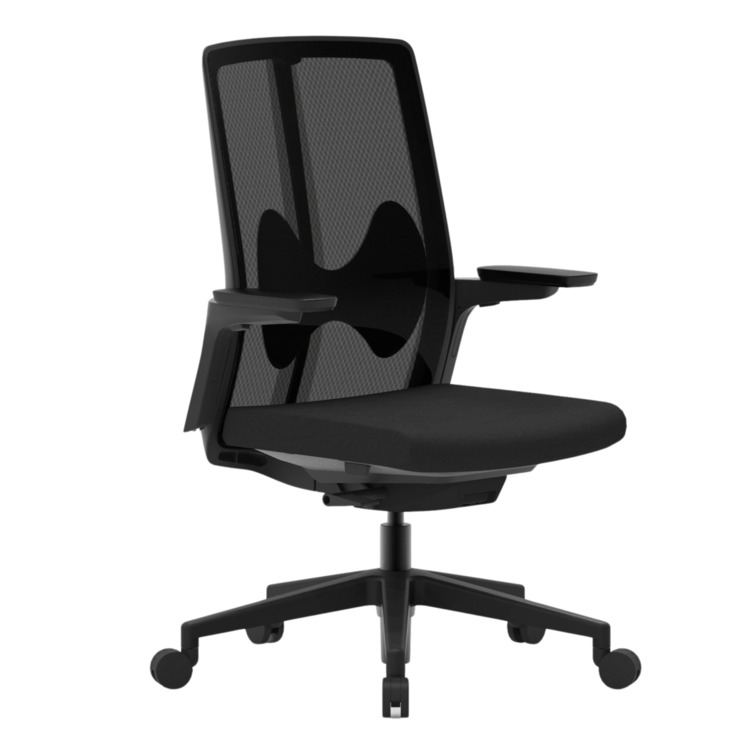 Butterfly Ergonomische Bureaustoel | Verstelbare Rugleuning | Comfortabel Kantoorstoel Design