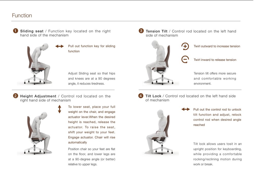 Arico Support | Bureaustoel | Worktrainer