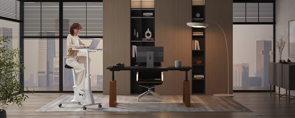 PedalDesk | Bike with Desk 