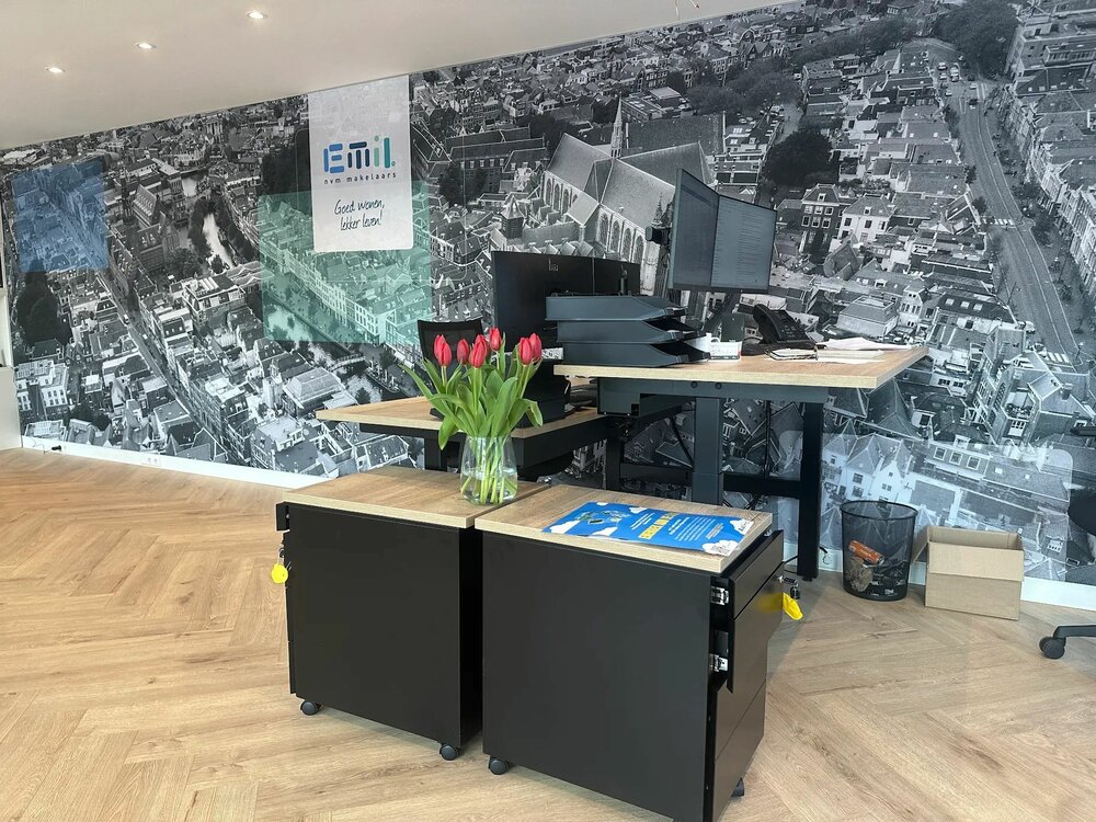 pennelade in bureau