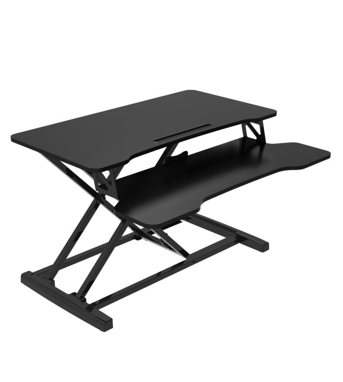 Gasveer Zit-Sta Bureau verhoger - UPdesk Cross