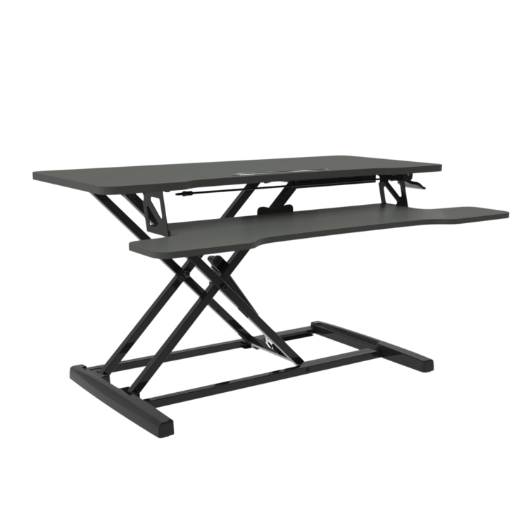 Gasveer Zit-Sta Bureau verhoger - UPdesk Cross