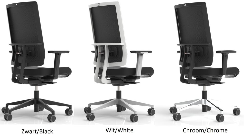 Kleur combinaties Kohl Air seat