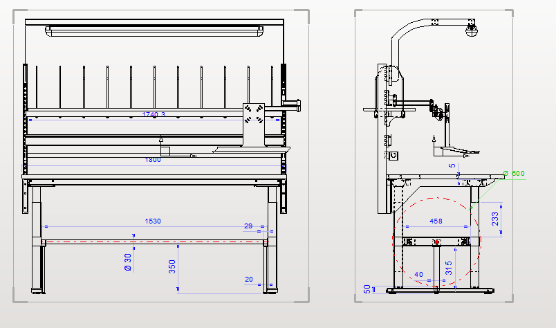 WorkBuddy | Electric height adjustable workbench