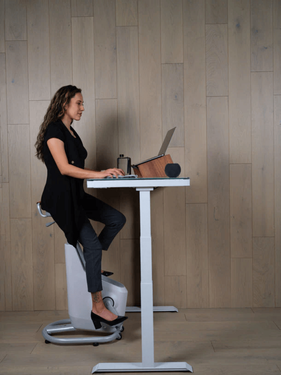 LifeSpan | Glazen Zit-Sta-Bureau