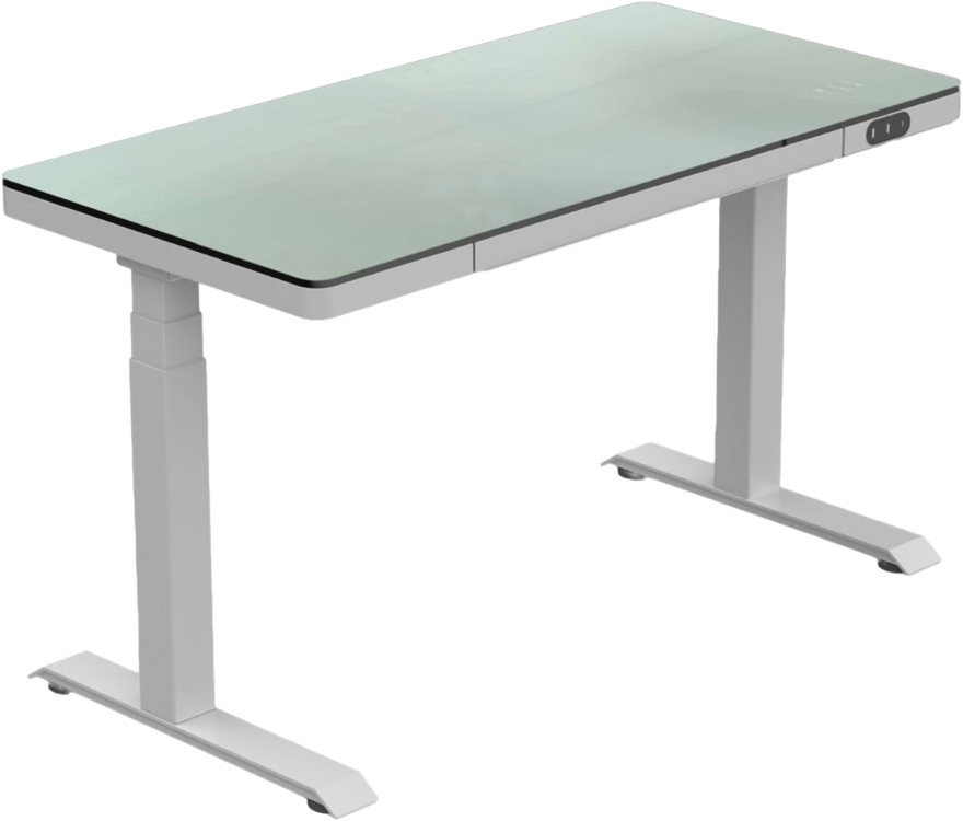 LifeSpan | Glazen Zit-Sta-Bureau