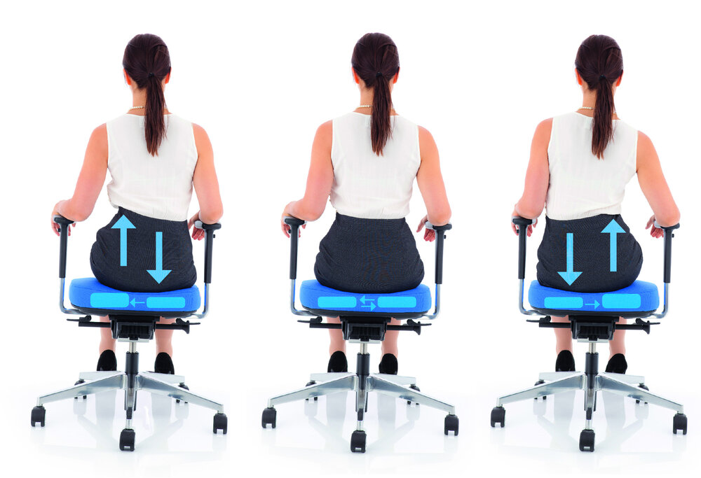 Kohl Air-Seat bureaustoel | Wokrtrainer.nl