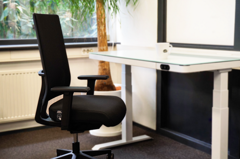 Kohl Air-Seat bureaustoel | Wokrtrainer.nl