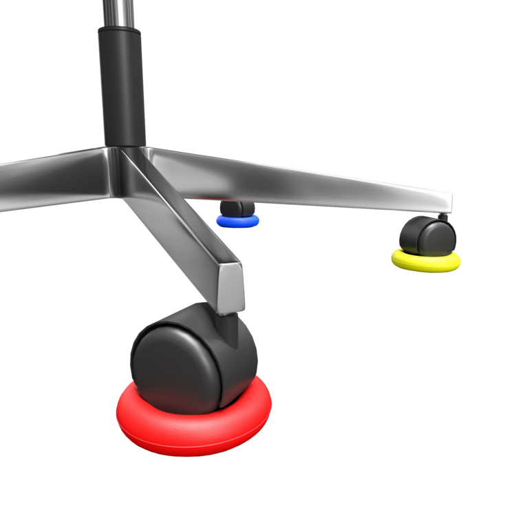 Ring anti slip bureaustoel worktrainer.nl