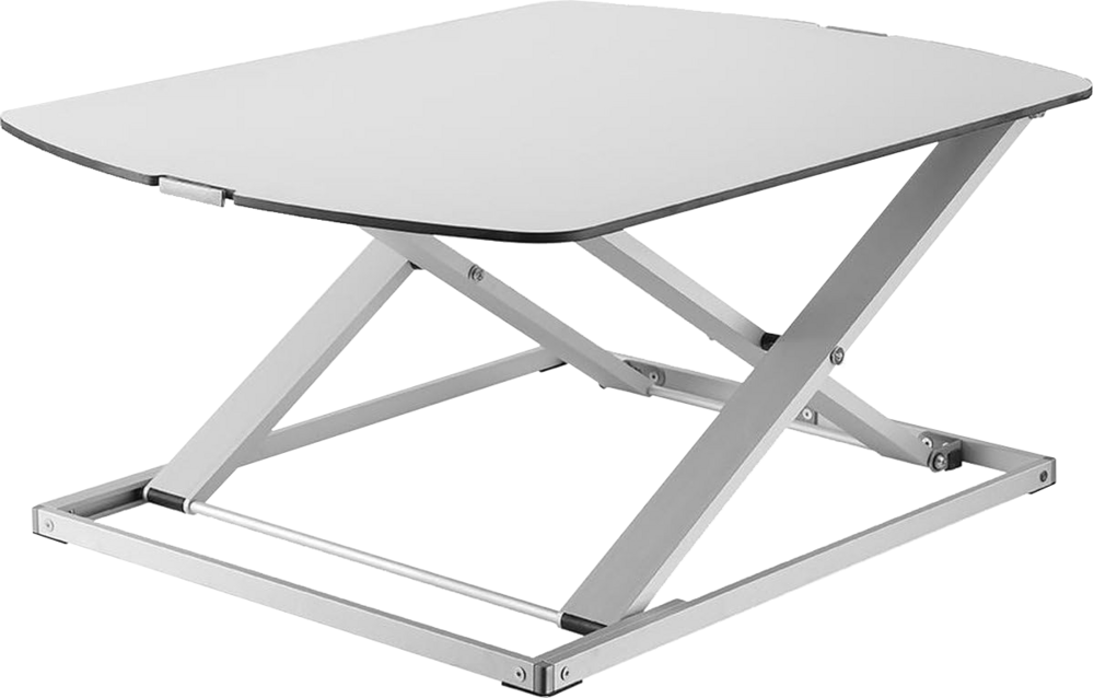 Gas Spring Sit-Stand Desk Converter - Ultra Slim
