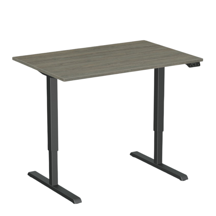 Steelforce 300 sit standing desk Worktrainer.com