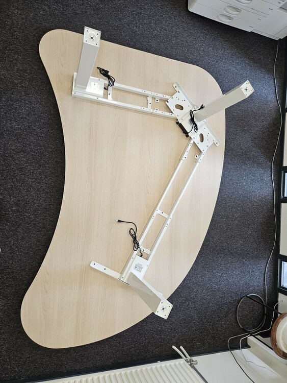 Updesk Corner | Electric Sit-Stand Corner Desk