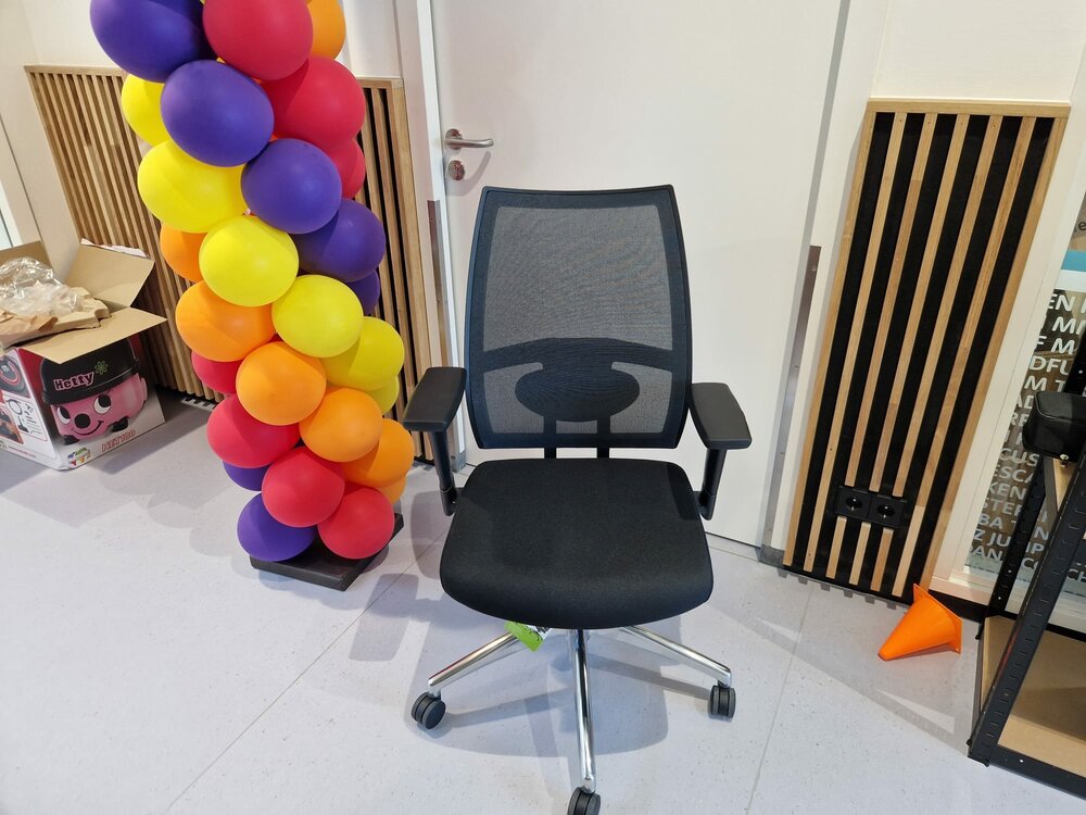 Sitlife Bureaustoel Polaris | Kantoorstoel | Worktrainer.nl