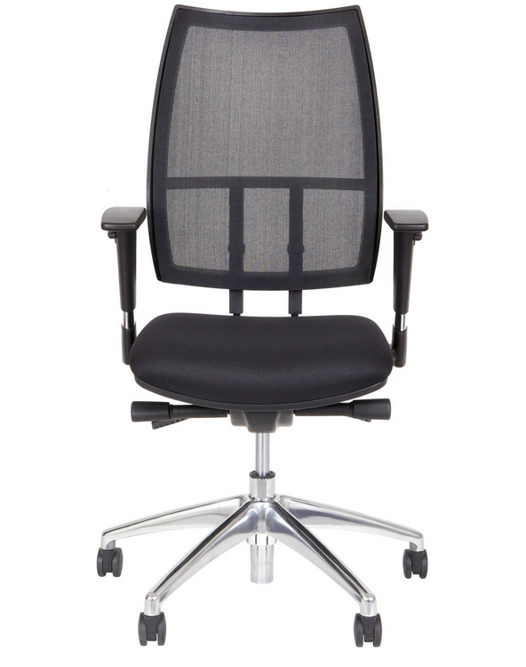 Sitlife Bureaustoel Polaris | Kantoorstoel | Worktrainer.nl