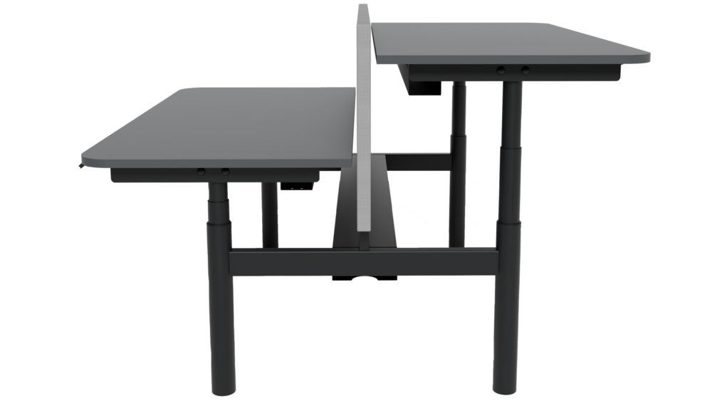 Linak Duo Bench Milano Duo IC | Worktrainer.nl