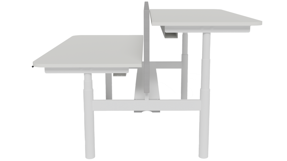 Linak Duo Bench Milano Duo IC | Worktrainer.nl