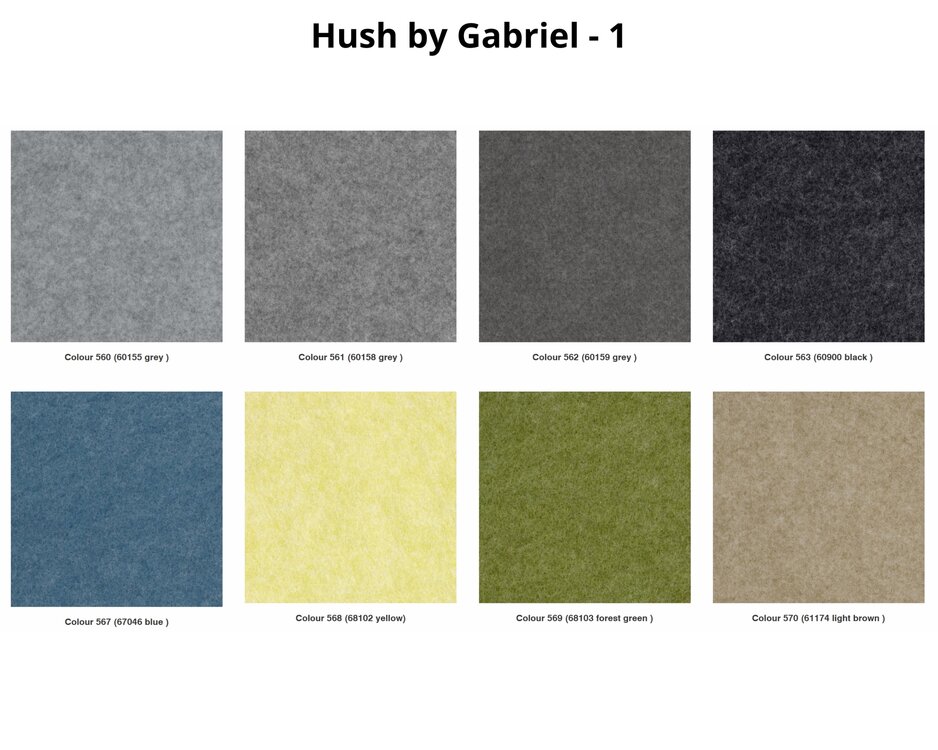 HUSH ScreenIT Air | Scheidingswand Zit-Sta Bureau