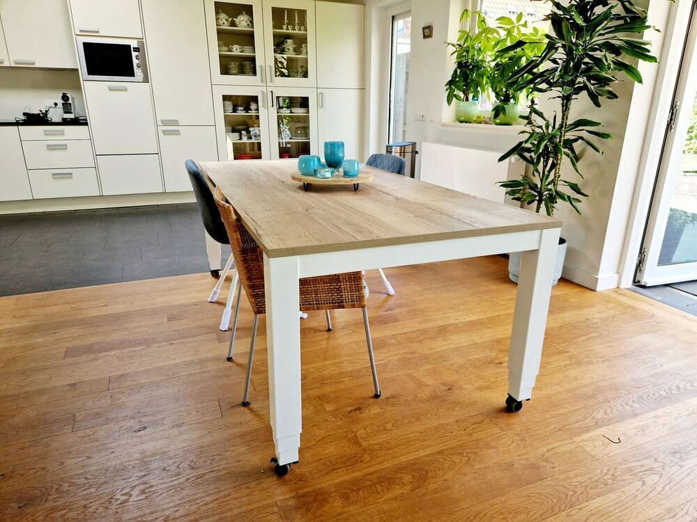 2nd Chance HonMove | Electric 4 Legs Sit-Stand Desk/Conference Table