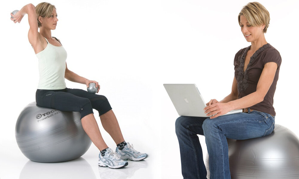 Ab ball chair on sale