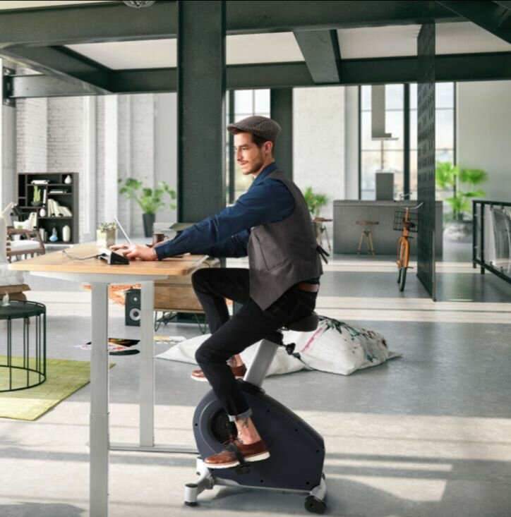 Officebike – Deskbike Large – Deskbike, Cycle yourself fit!