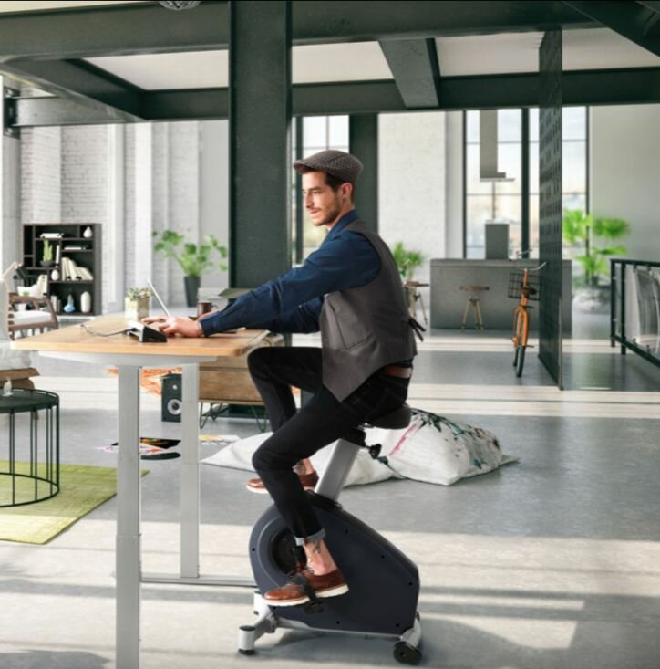 Desk bike clearance