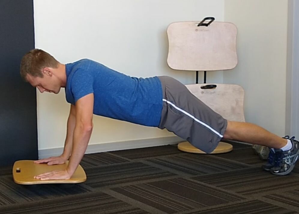 Ultimate plank balance 2025 board