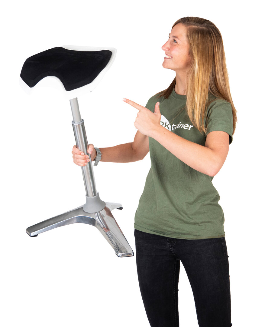 Ongo leaning stool Stand for active sitting