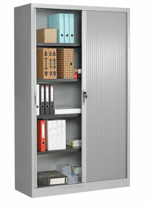 Sliding door filing cabinet sale
