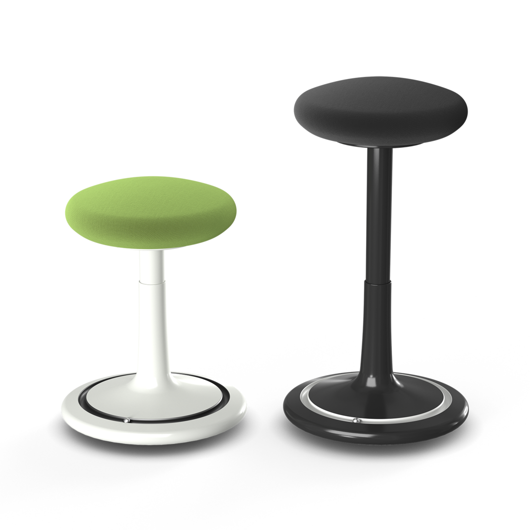 Ongo balance stool, active sitting at work/active working