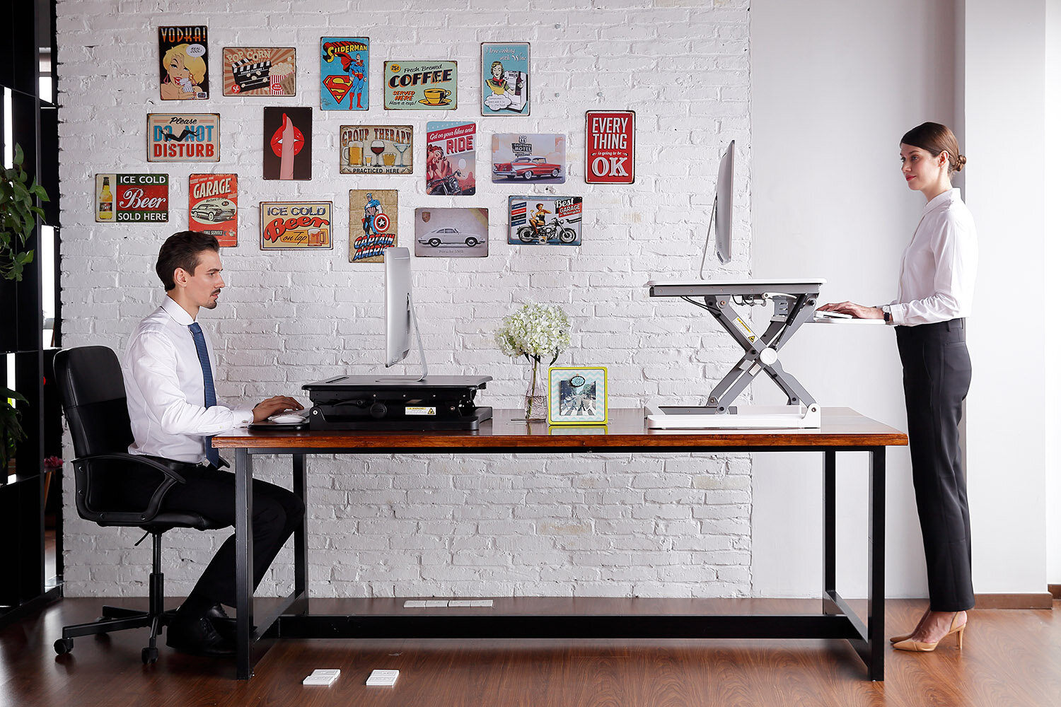 Better homes & gardens store adjustable desk add