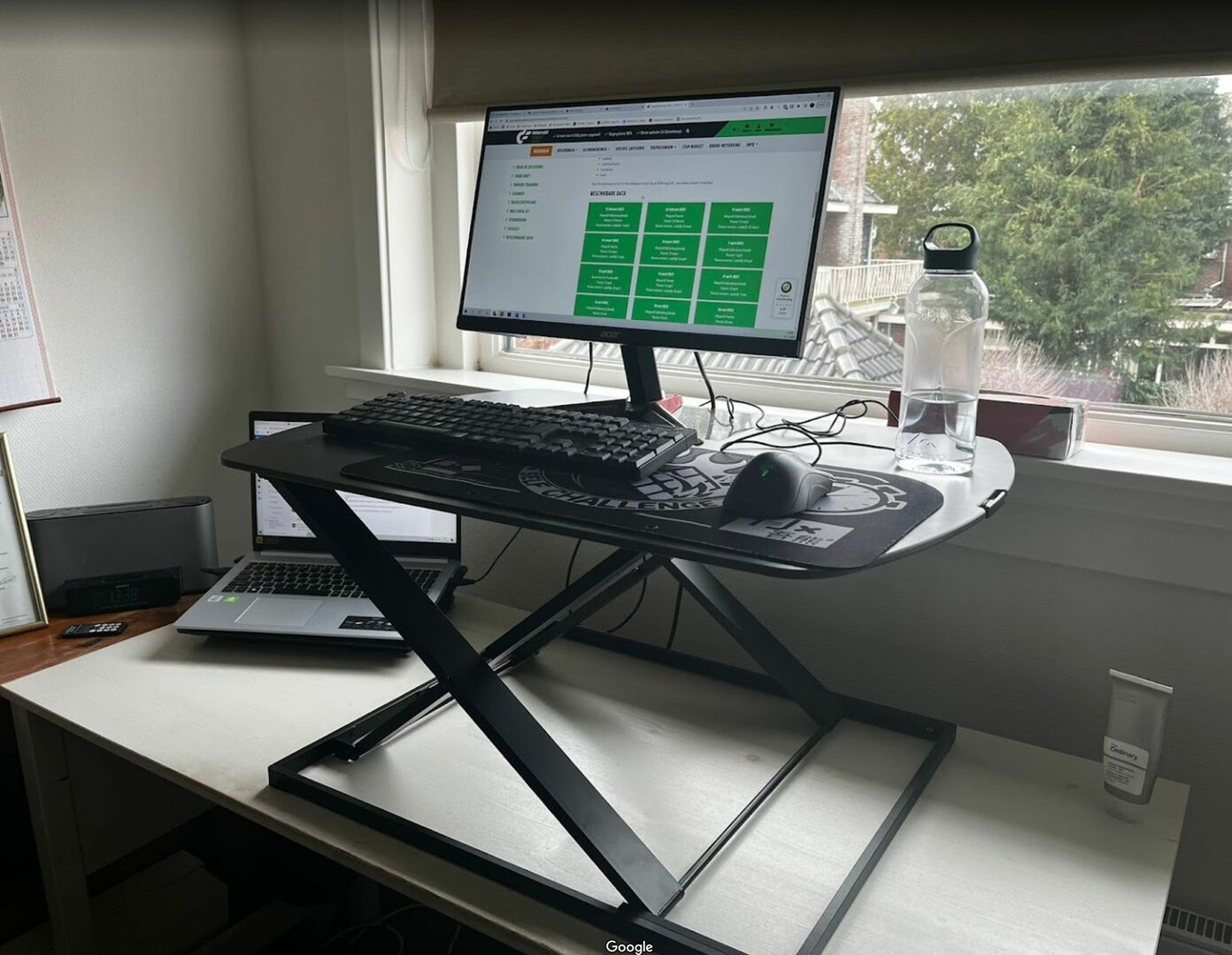 Cooper standing outlet desk converter