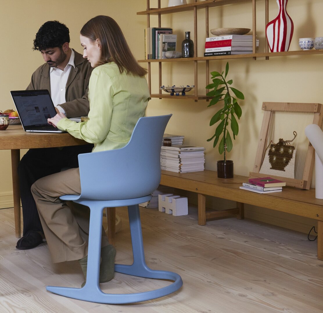 Varier Social Chair Tilt Desk Chair Worktrainer