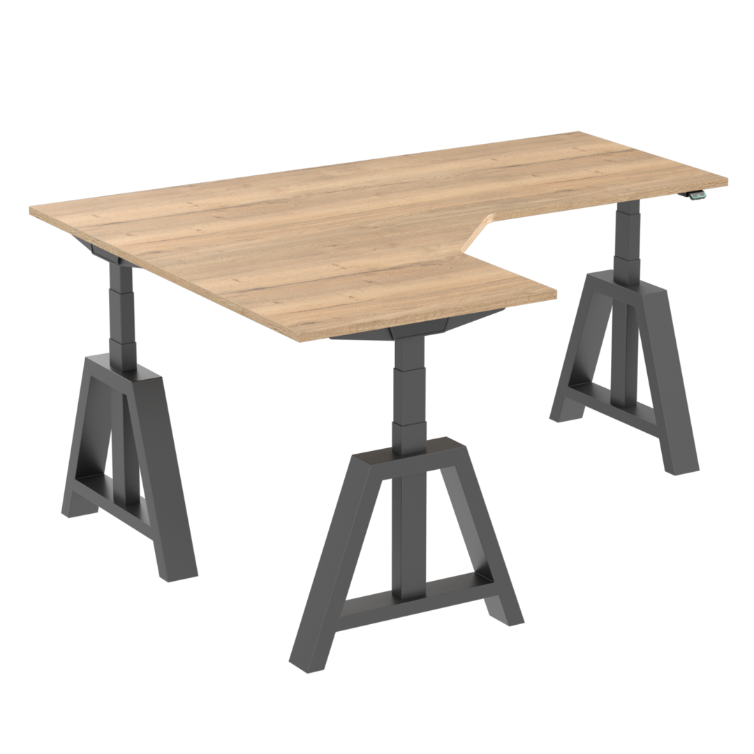 Corner desk cheap add on