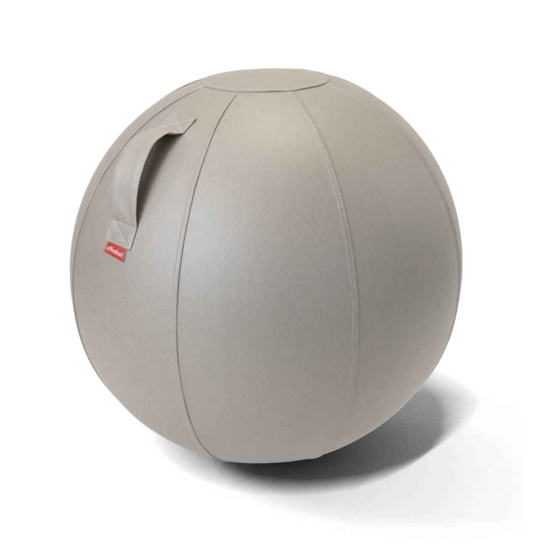 Ergonomic sitting on sale ball
